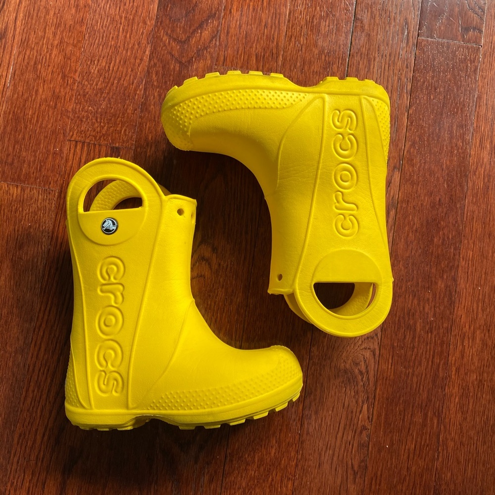Toddler Crocs Handle It Rain Boots